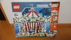 LEGO Creator Expert Fairground Collection Grand Carousel 10196 In 2009 New