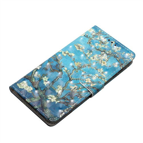 3D Pattern Leather Flip Wallet Case Phone Case Cover for Redmi Note 13 12 10 8T - Picture 10 of 22