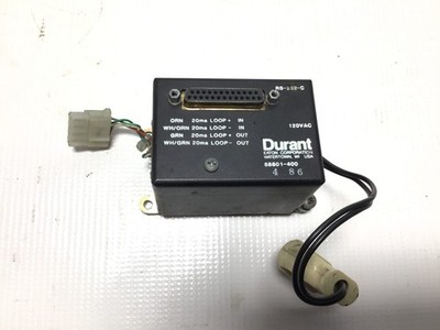 Durant RS-232-C Power Supply 120VAC