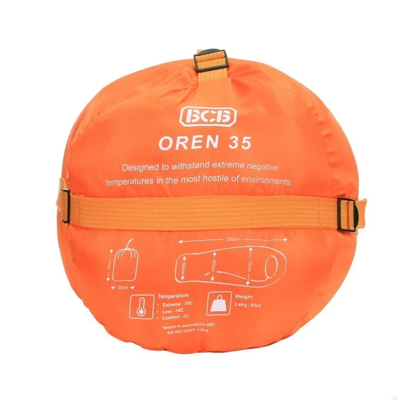 BCB OREN 5 Sleeping Bag Summer. Orange 220cm
Opens in a new window or tab