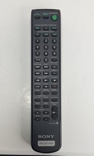 SONY RM-U263 Receiver Remote Control Black  A...