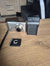 Canon IXUS 120 Digitalkamera silber 12,1MP 4x...