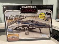 Star Wars The Vintage Collection New Republic E-Wing & KE4-N4 New And Sealed