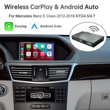Wireless CarPlay Android Auto Interface für Mercedes Benz E-Klasse W212 2012-15 Wireless CarPlay Android Auto Interface für Mercedes Benz E-Klasse W212 2012-15