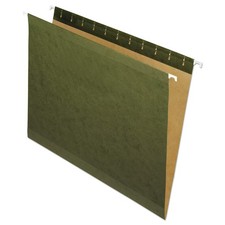 415215 Hanging File Folders, No Tabs, letter,...