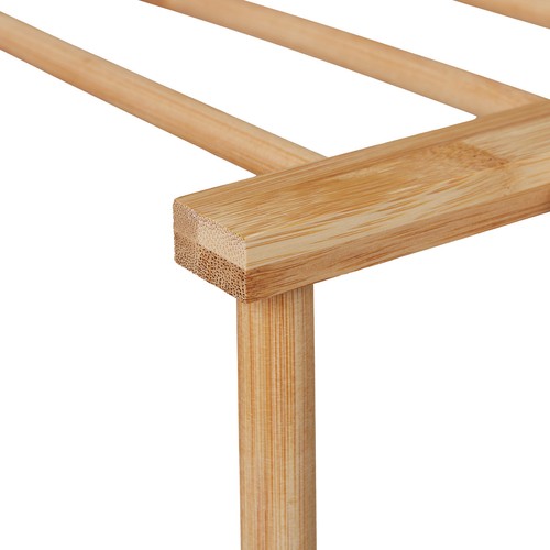 Essiccatore per la pasta stendipasta supporto asciuga tagliatelle legno di bambù - Foto 6 di 10