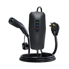 Level 2 EV Charger for Tesla 32Amp, 7KW Electric Vehicle Portable Charger wit...