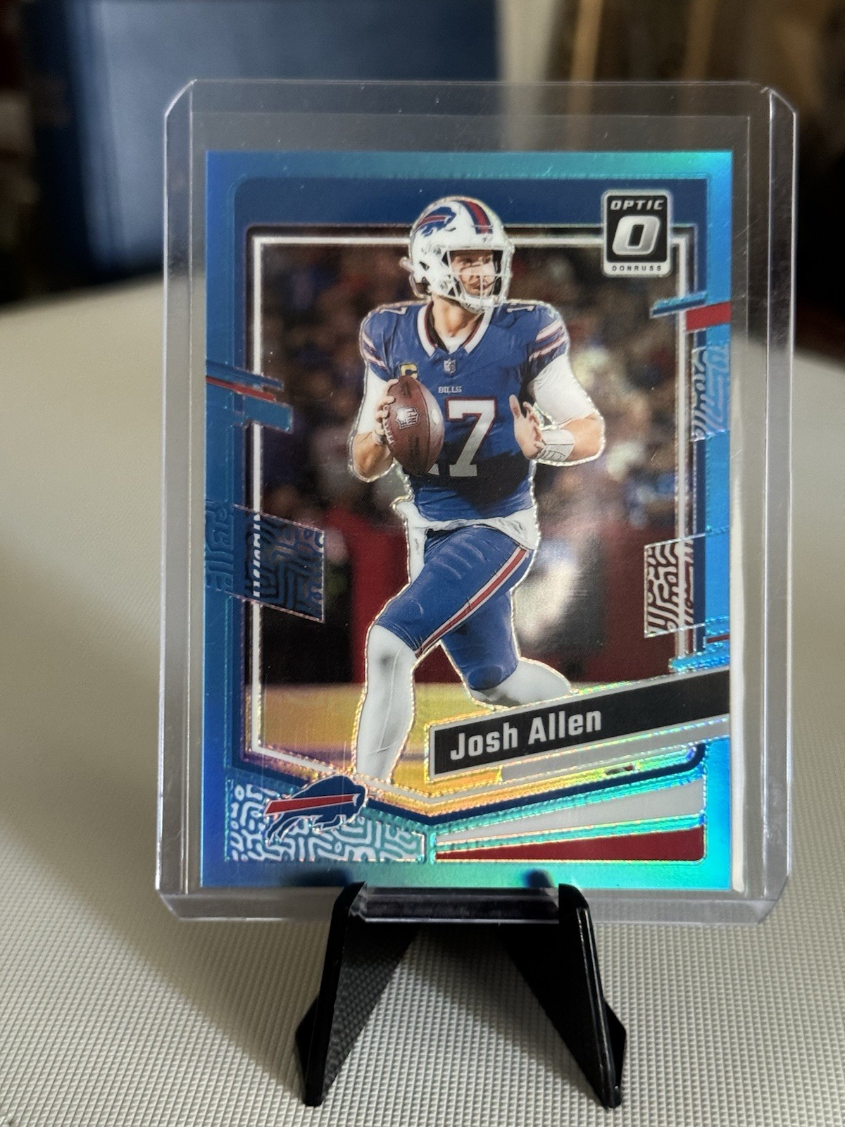 2023 Panini Donruss Optic - Josh Allen #22 Aqua Prizm /299