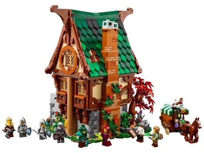 Lego 910062 Laden des Alchemisten NEU OVP Bricklink Designer Programm