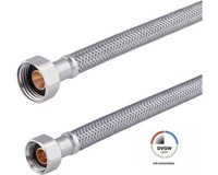 "Veporit Flexschlauch 1/2\" Ig X 3/8\" Ig X 1000 Mm Dvgw GeprüFt"