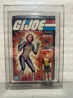Vintage 1982 GI Joe ARAH Scarlett Straight-Arm *UNPUNCHED* MOC Sealed 11 Back
