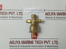 SERTO 6-1/8" Brass High Pressure Manifold Valve