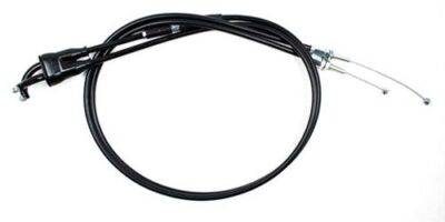 MP Steel Armor Coat Throttle Cable 66-0403 For Harley- Iron 883 XL883N 2009-21