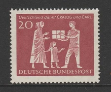 W Germany 1963 Cralog & Care SG 1304 MNH