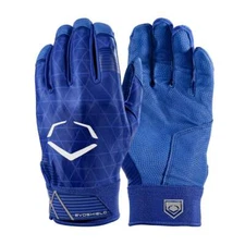 EvoShield Adult EVOCHARGE GEL TO SHELL Batting Gloves ROYAL BLUE -WTV4100RO
