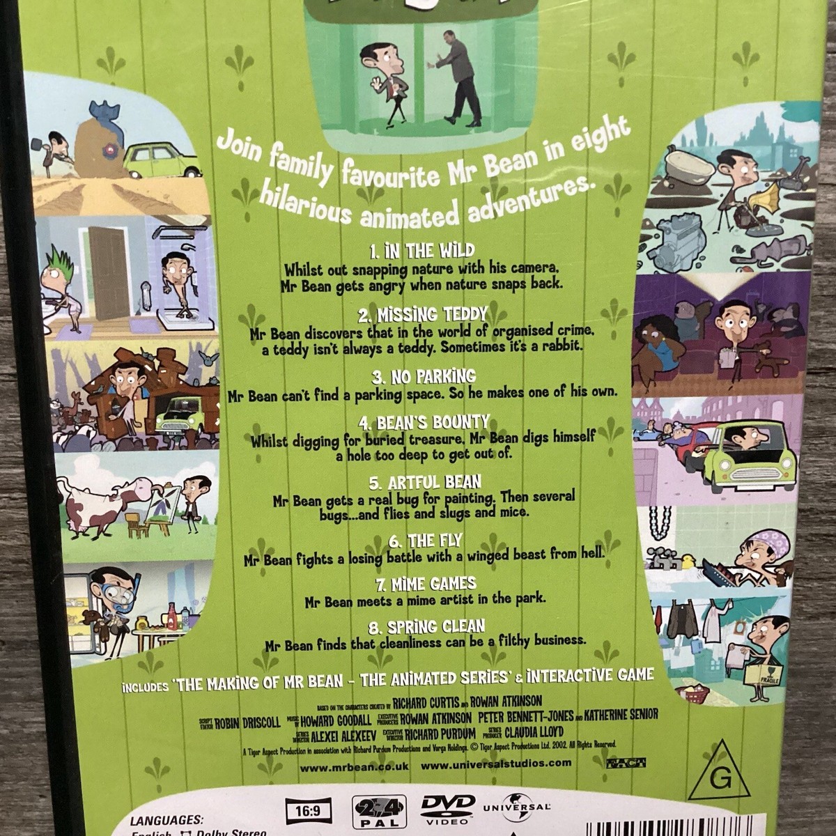 ミスター・ビーン アニメーション・シリーズ DVD-BOXⅠ・Ⅱ ミスター・ビーン アニメーション・シリーズ DVD-BOXⅠ・Ⅱ