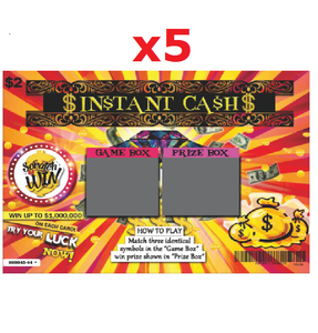 Fake Lottery Tickets Cards Multi Pack 4x3 Great Prank For April Fools 680140511781 Ebay