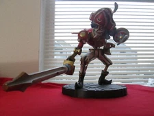 The Legend of Zelda Skyward Sword Scervo Statue 10" Dark Horse NO BOX