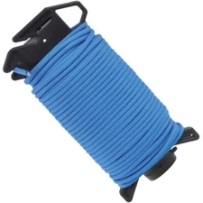 Atwood Rope MFG Ready Rope Blue Compact Versatile Preloaded 100ft 550 Paracord