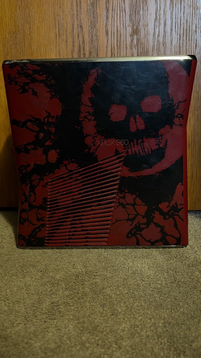 Microsoft Xbox 360 Gears of War 3 Limited Edition 320GB Red