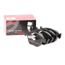 KIT PASTIGLIE FRENO ANTERIORI BREMBO RENAULT MEGANE III