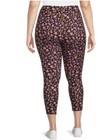 Terra and Sky Tossed Ditsy High Rise Capri Leggings 2X (20W-22W) NWT — photo 5