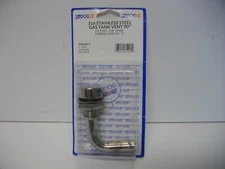 Sea-Dog Line 352230-1 stainless 90° gas tank vent boat marine fits 5/8" hose