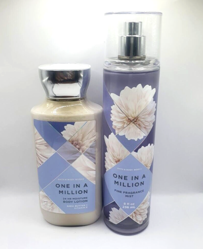 BATH AND BODY WORKS ONE IN A MILLION FRAGRANCE BODY MIST LOTION - Main Image