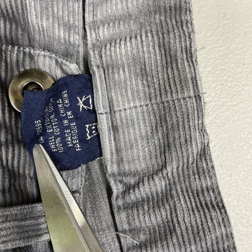 Bum Equipment Mens Corduroy Pants W32 Straight Regular Pockets 30x30 - Picture 11 of 11