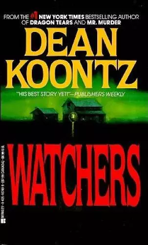Watchers - Mass Market Paperback By Koontz, Dean - GOOD