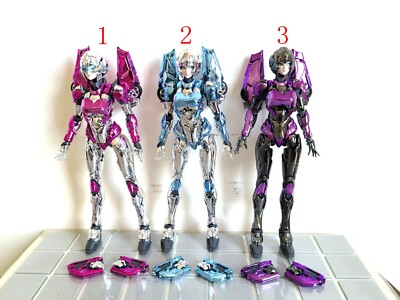 Transformers Arcee Furai Model Kit（Customized electroplated polychrome 17cm