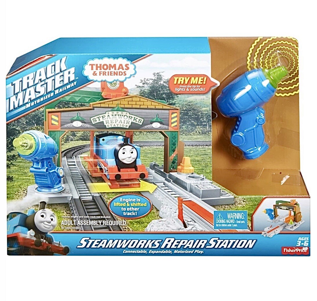 Thomas Friends TrackMaster, Steamworks Repair Station (2016