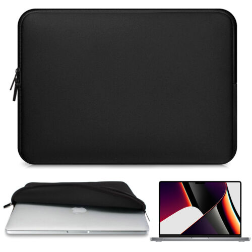 16-inch CASE  - YP Sleeve Pouch Bag For Apple MacBook Pro 16" 2021, 2020 & 2019 - Picture 1 of 8