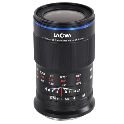 LAOWA 65 mm f2,8    2X Ultra Macro APO für SONY E (APS-C)