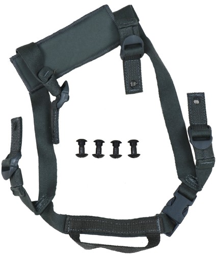 NEW Advanced Combat Helmet Chin Strap Hardware Foliage Green ACH MICH 4 Point