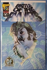 Battle of the Planets (2002) Wizard #1/2 NM Gold Foil Stamp Edition with C.O.A