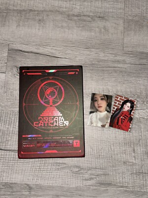 KPOP Dreamcatcher Apocalypse: Follow Us Limited T Ver Album w/ 2 Photocards + In