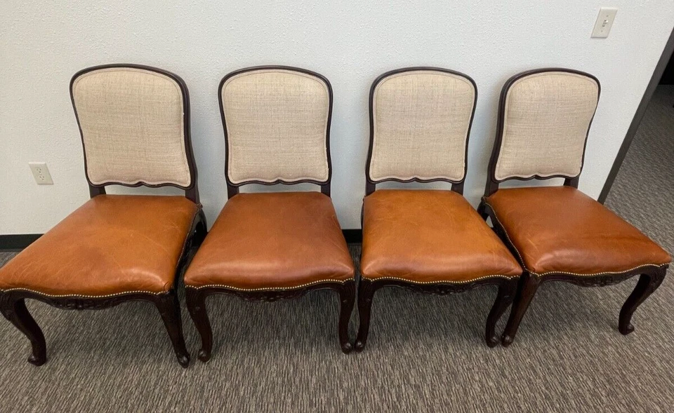 ¡Sillas de comedor de jardín Ralph Lauren Conservatory! Foto 2 de 4