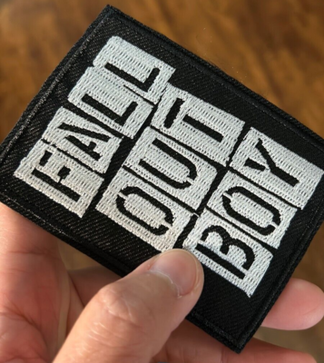 Rock Music Sew / Iron On Embroidered Patch:- Volbeat (a) - Foto 11