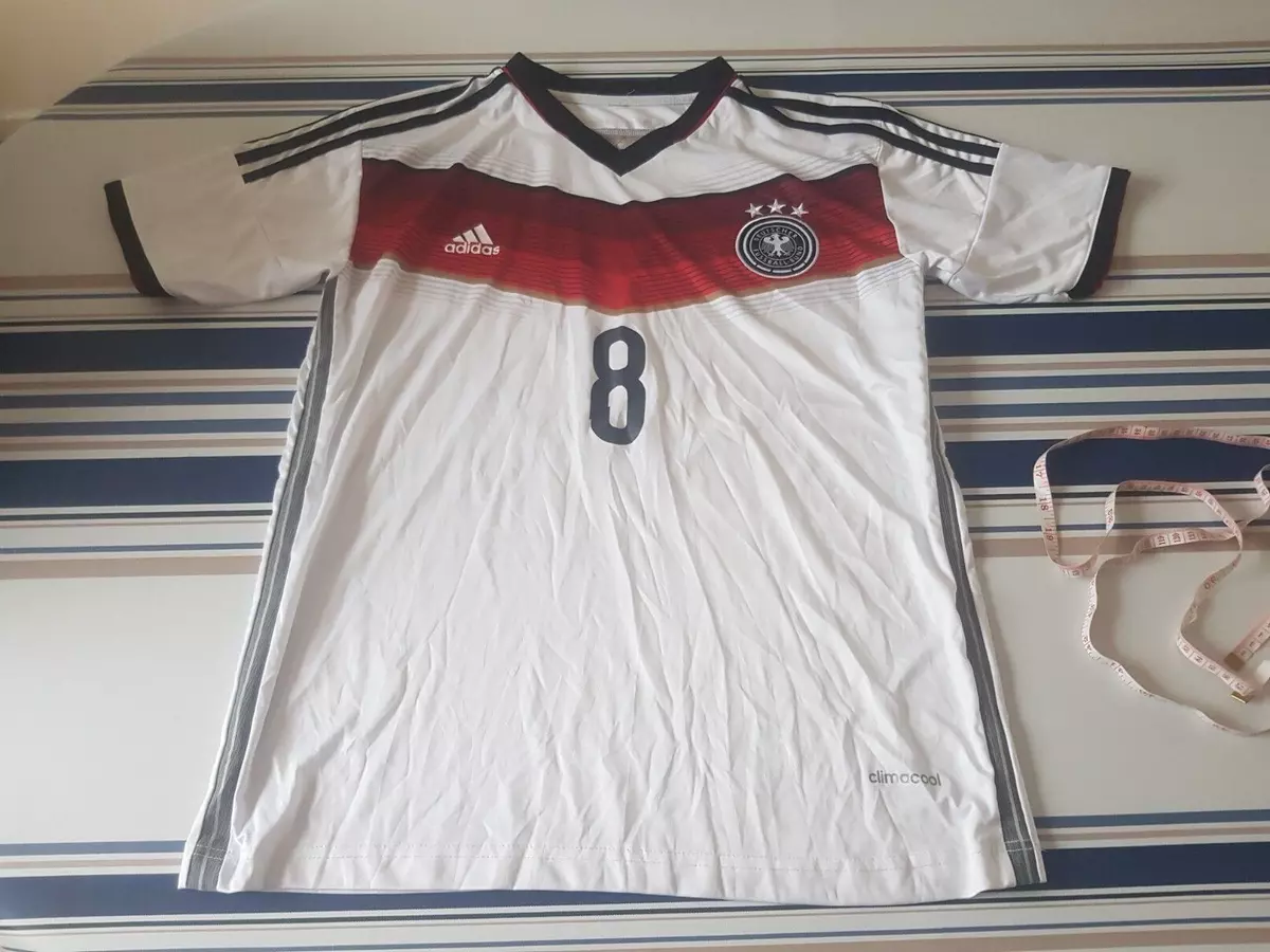 VINTAGE RETRO maillot Jersey GERMANY Official ADIDAS N 8 OZIL eBay