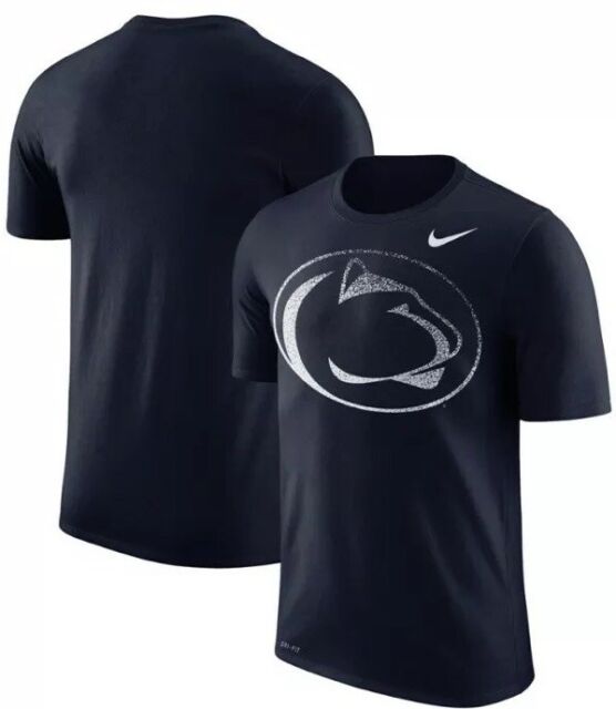 Nike Men’s Penn State PSU Football Legend Fade Jersey Shirt XL Navy We ...