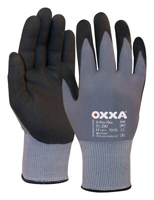 Oxxa Handschuh X-Pro-Flex NFT Größe 11 schwarz - 12 Paar - 1.51.290.11