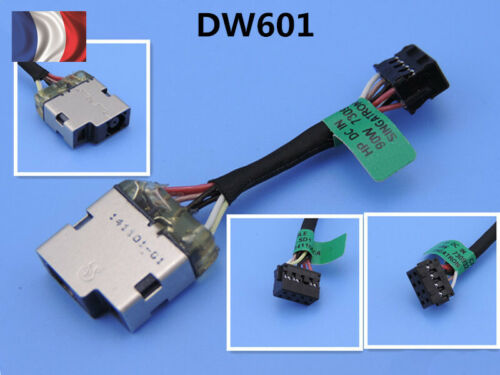 DC Jack power Socket Cable HP CBL00385-0030 Chargement fil connecteur Prise  - Picture 1 of 1