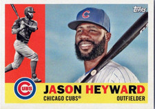 2017 Topps Archives #69 Jayson Heyward Chicago Cubs