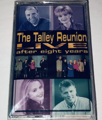 The Talley Reunion Sealed Southern Gospel Music Cassette 1T19