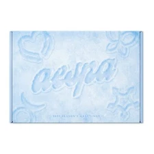 Synnara Gift 2023 Season's Greetings Aespa Display Album