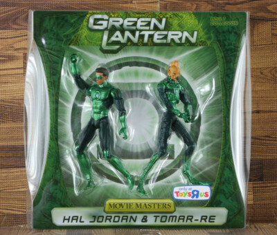 2010 DC Green Lantern Movie Masters HAL Jordan & TOMAR-RE Toy's'R'Us Exclusive 