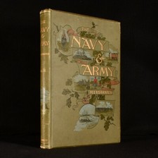 1896 Navy & Army Illustrated Vol II Edited by Charles N. Robinson Original De...