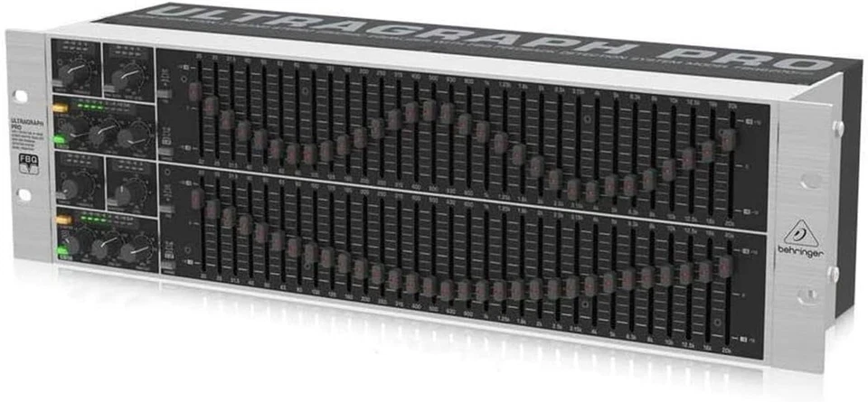 Behringer FBQ6200HD - 31-Band Stereo Graphic EQ From Japan NEW - Image 3 of 4