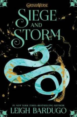 Siege and Storm (The Grisha Trilogy) - Hardcover By Bardugo, Leigh - GOOD